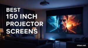 Best 150 Inch Projector Screens