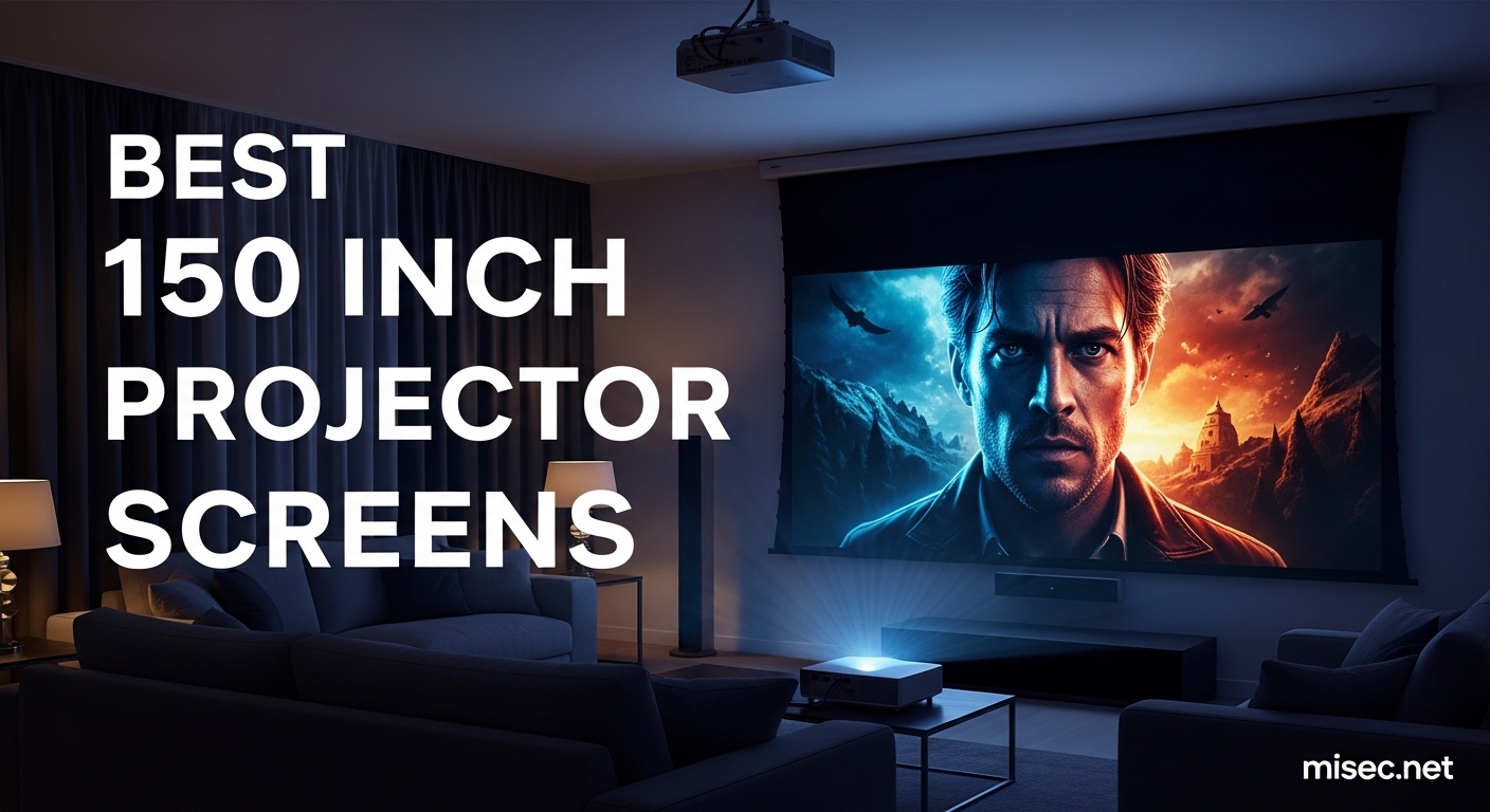 Best 150 Inch Projector Screens