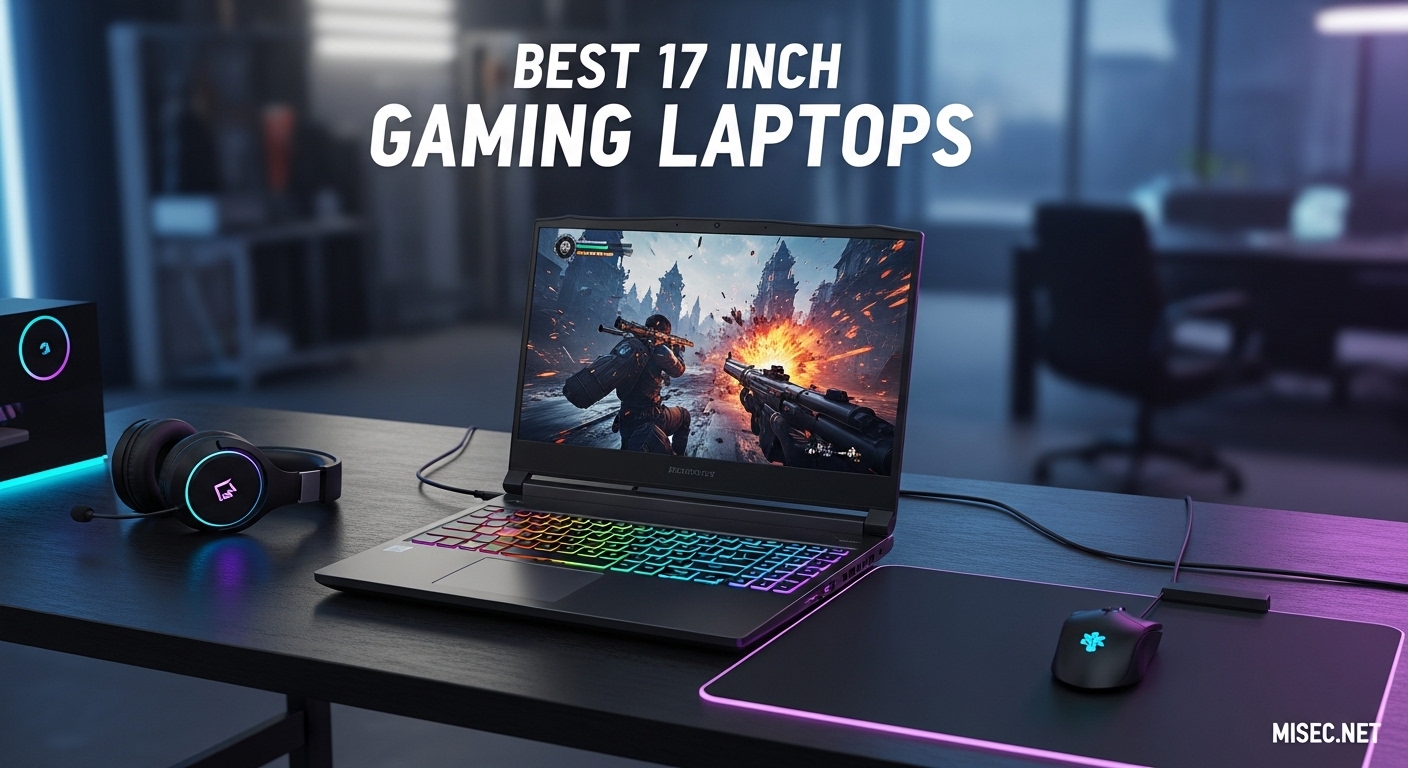 Best 17 Inch Gaming Laptops