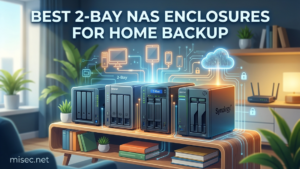 Best 2-Bay NAS Enclosures for Home Backup