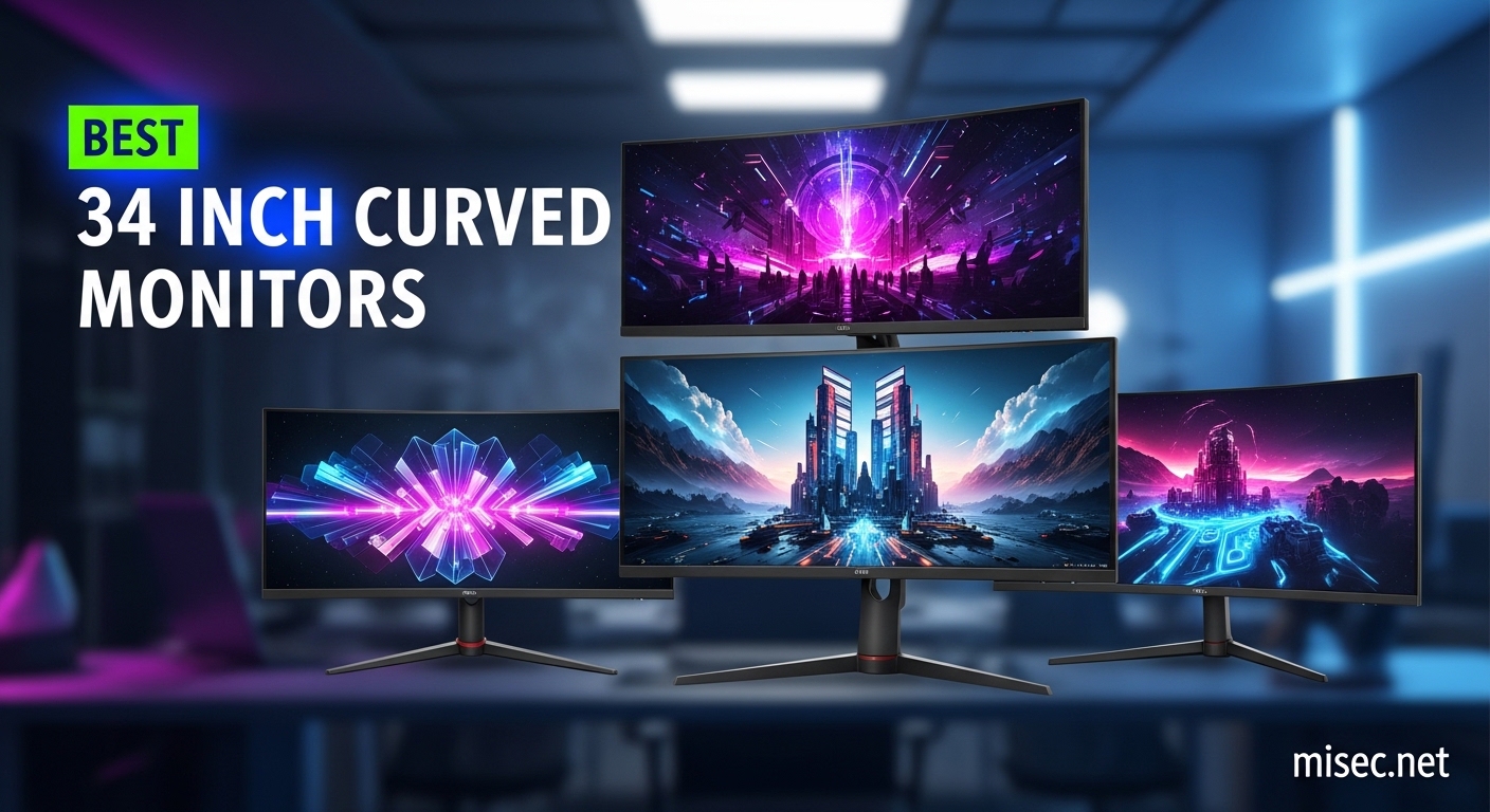 Best 34 Inch Curved Monitors