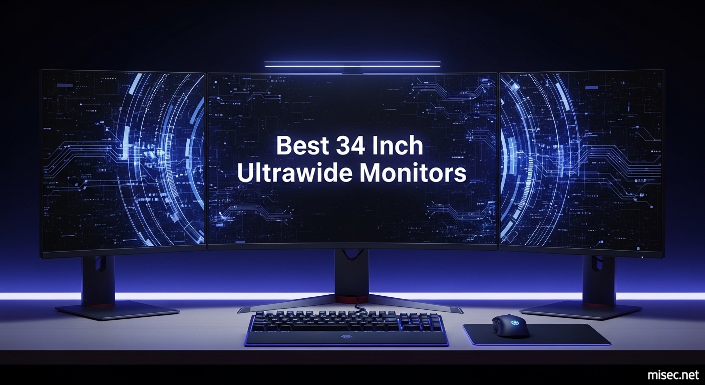 Best 34 Inch Ultrawide Monitors