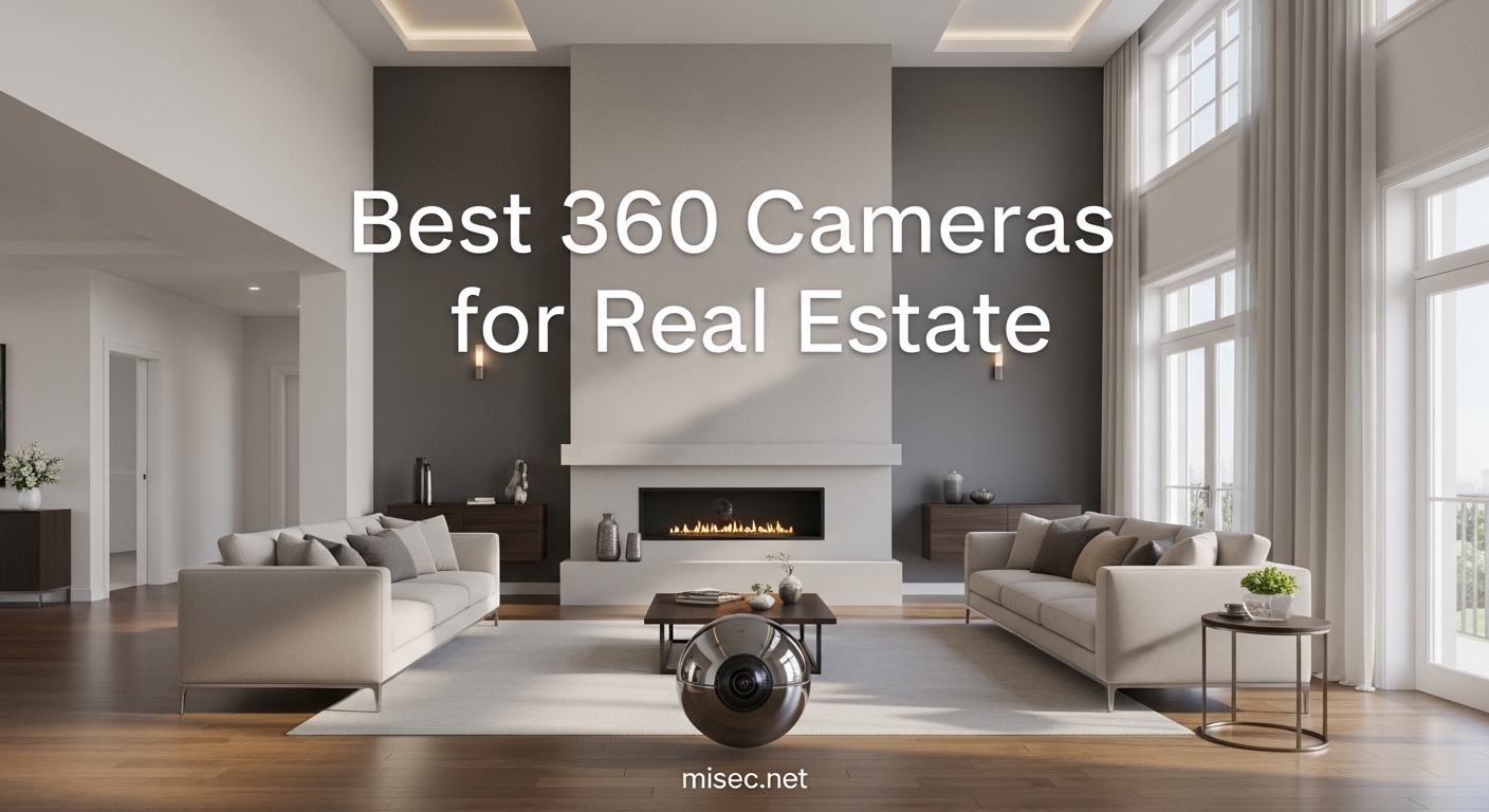 Best 360 Cameras for Real Estate