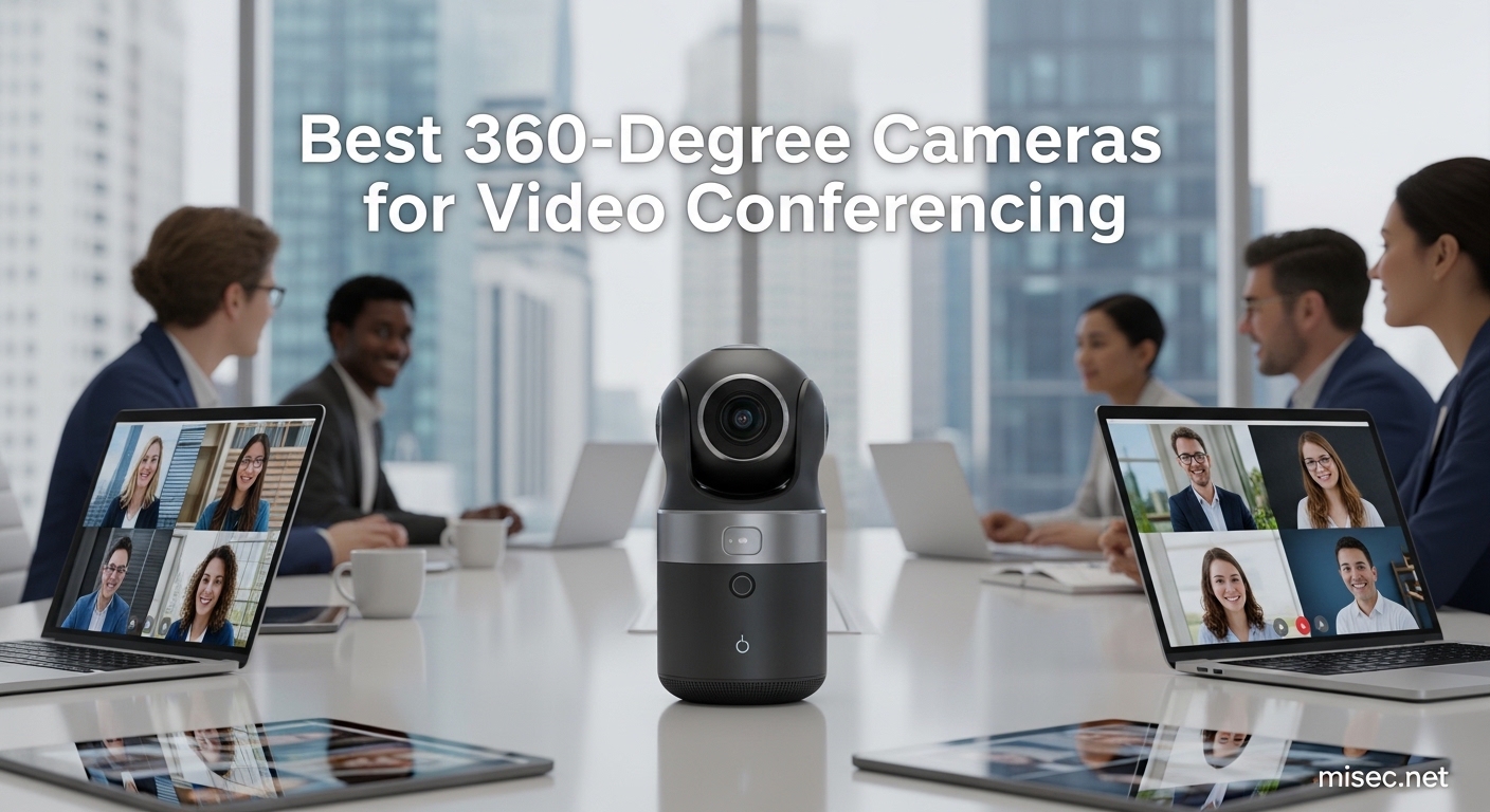 Best 360-Degree Cameras for Video Conferencing