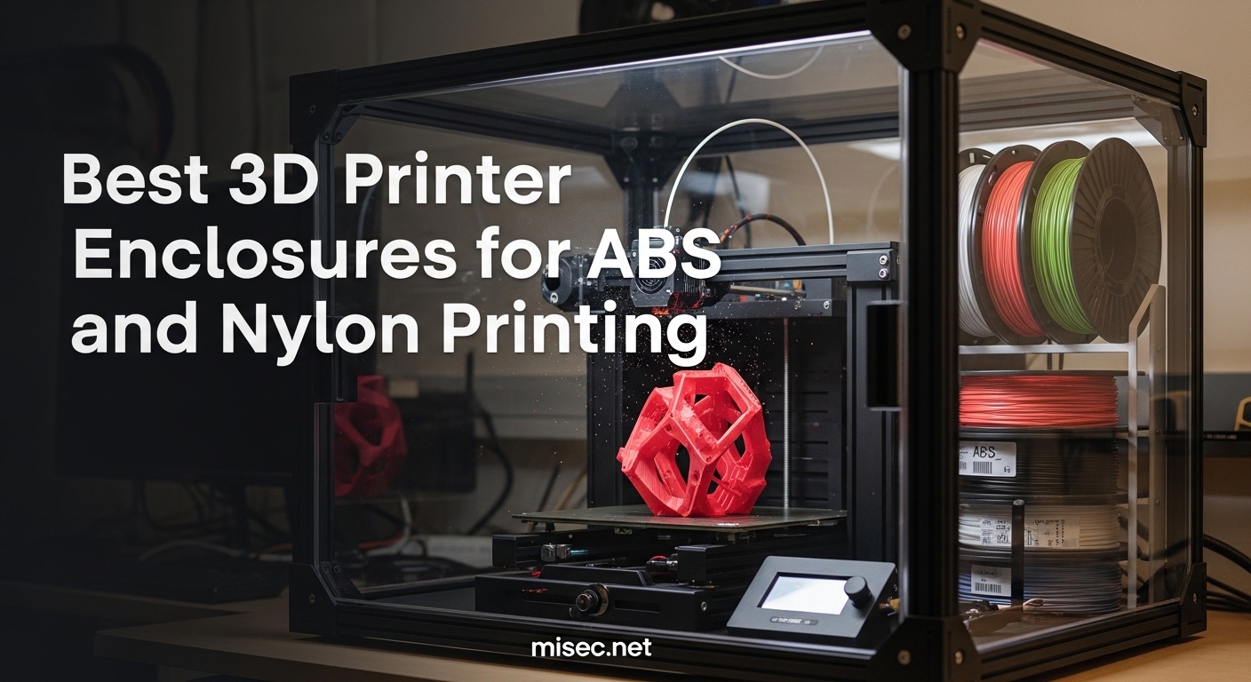 Best 3D Printer Enclosures for ABS and Nylon Printing