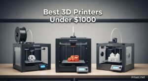 Best 3D Printers Under $1000
