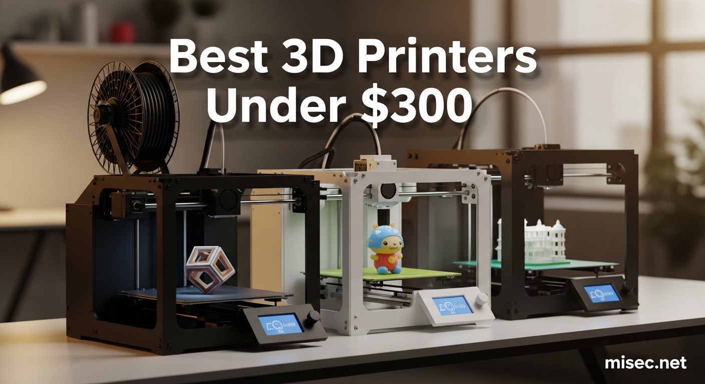 Best 3D Printers Under $300
