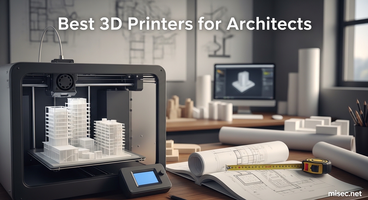 Best 3D Printers for Architects