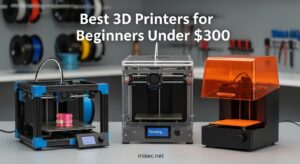 Best 3D Printers for Beginners Under $300