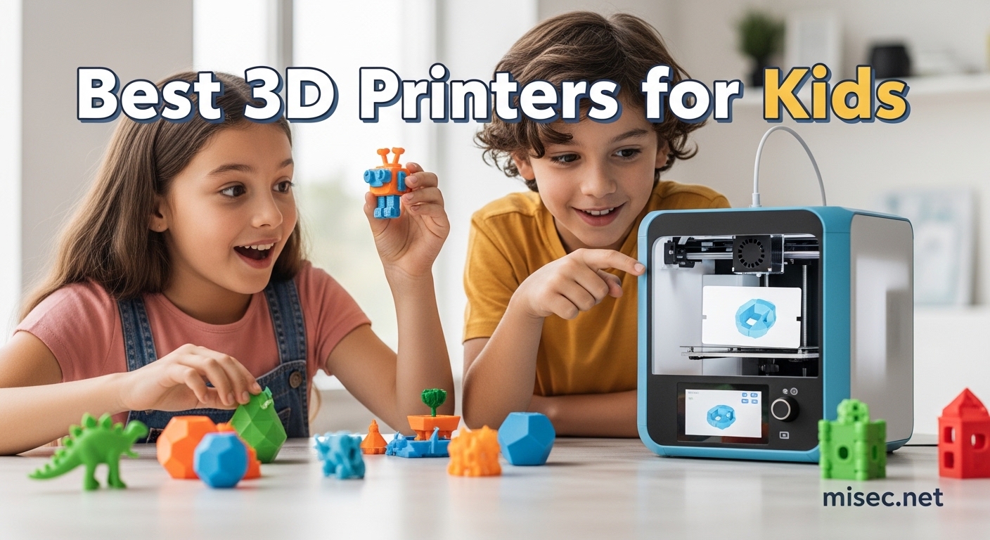 Best 3D Printers for Kids