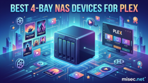 Best 4-Bay NAS Devices for Plex