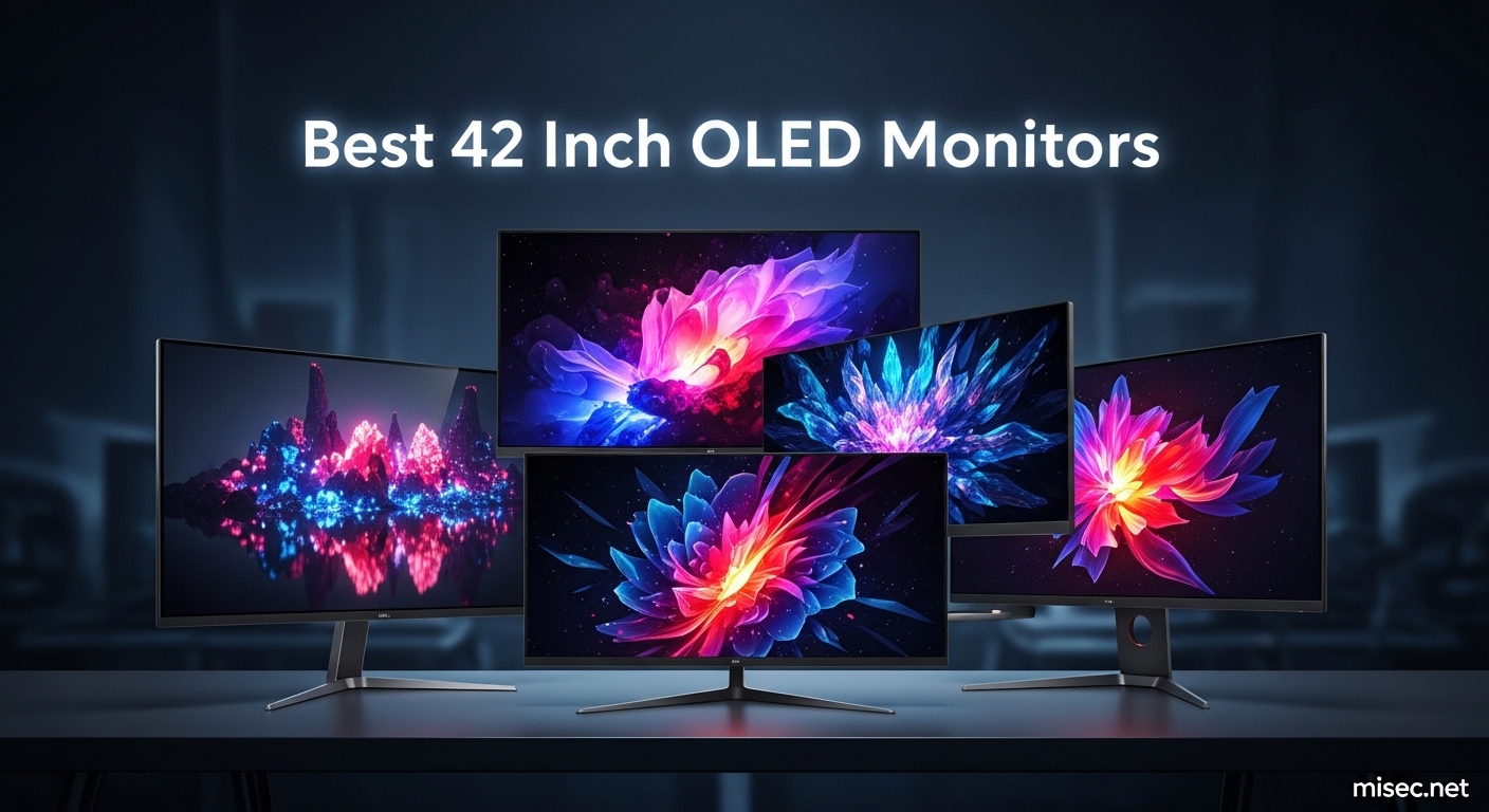 Best 42 Inch OLED Monitors