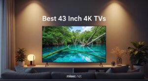 Best 43 Inch 4K TVs