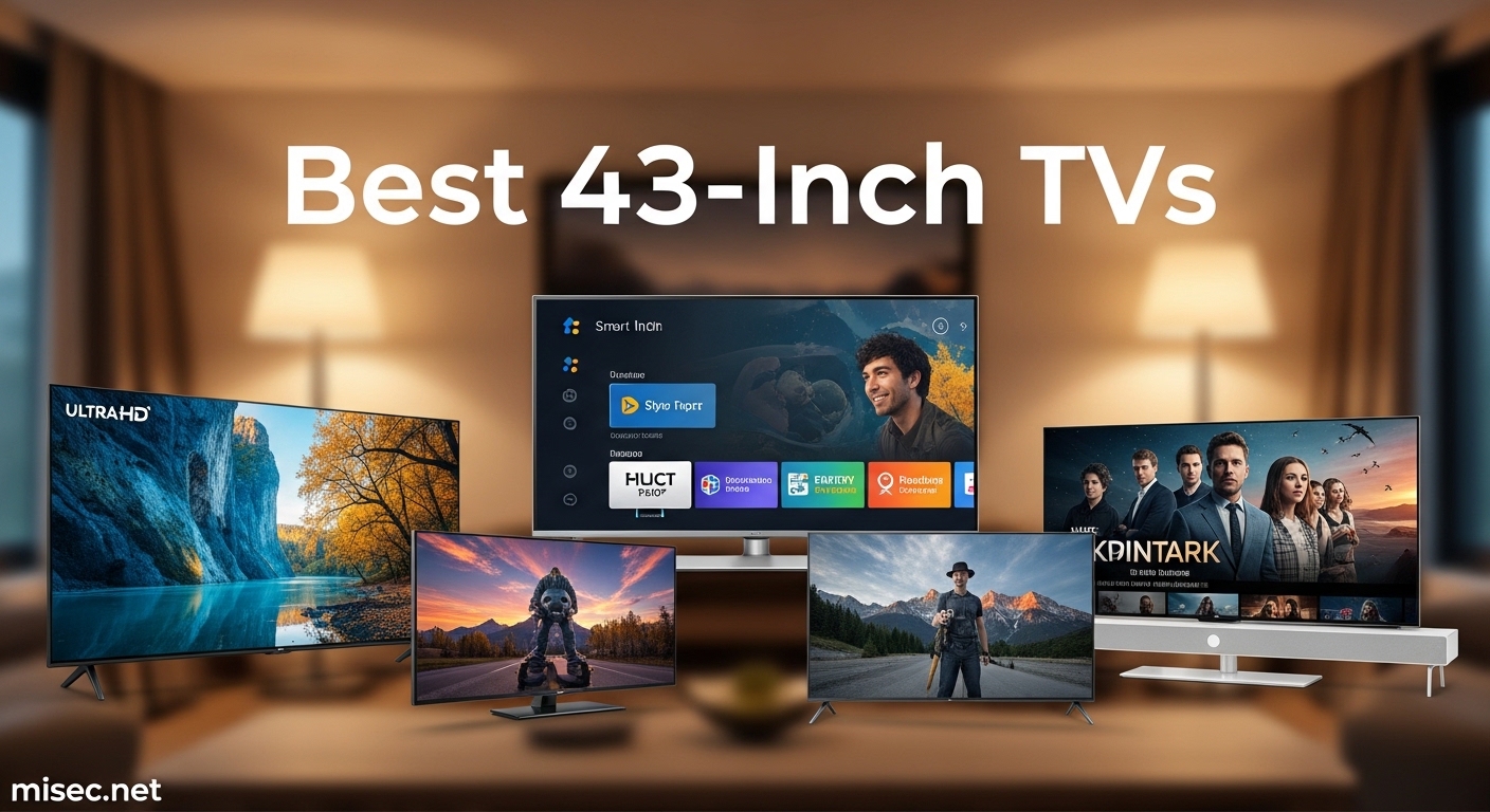 Best 43 Inch TVs