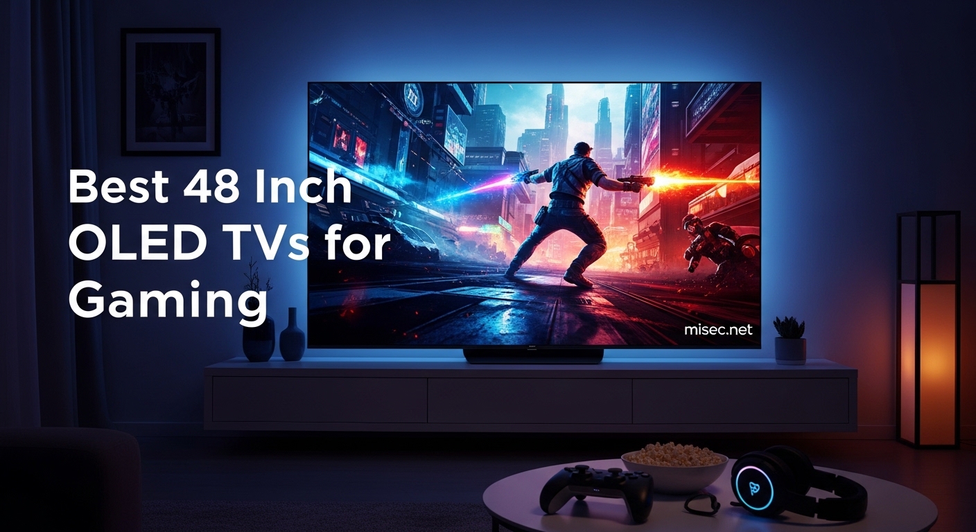 Best 48 Inch OLED TVs for Gaming