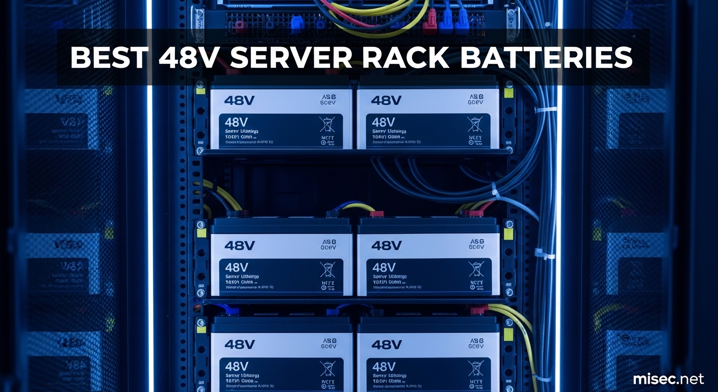 Best 48V Server Rack Batteries