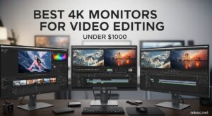 Best 4K Monitors for Video Editing Under $1000
