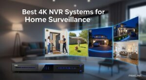 Best 4K NVR Systems for Home Surveillance