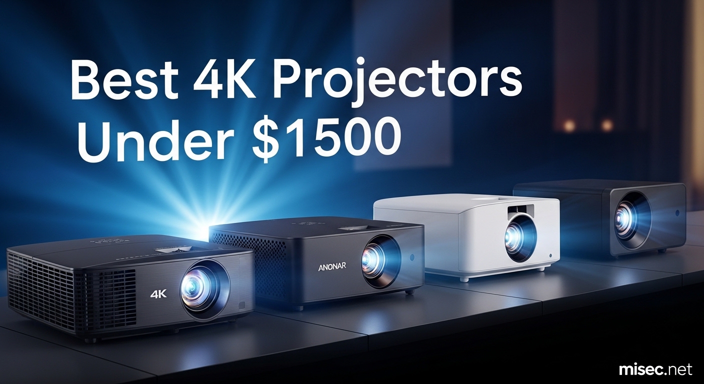 Best 4K Projectors Under $1500