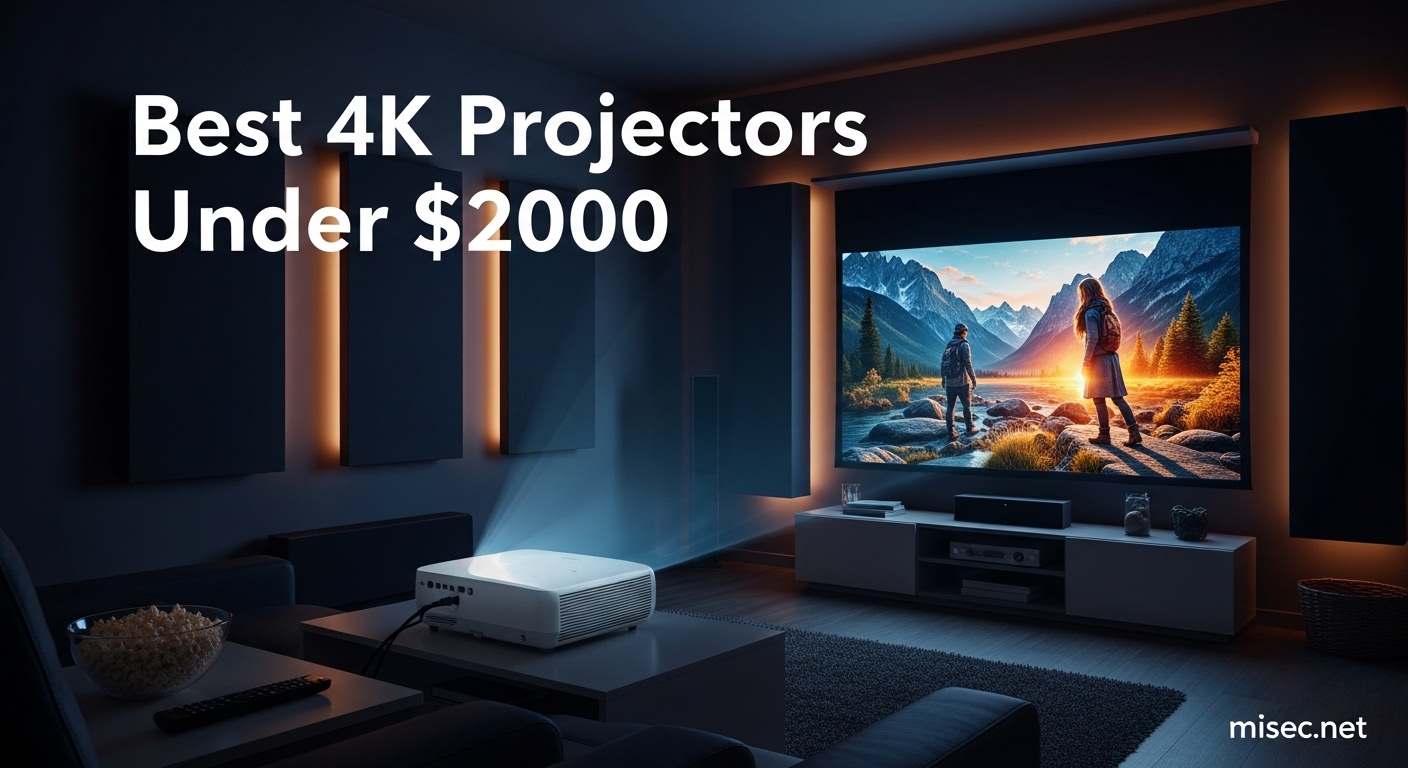 Best 4K Projectors Under $2000