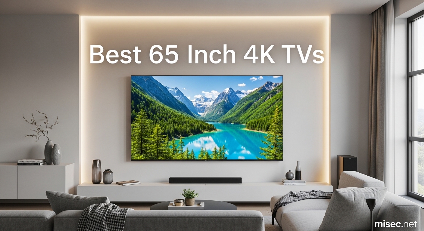 Best 65 Inch 4K TVs