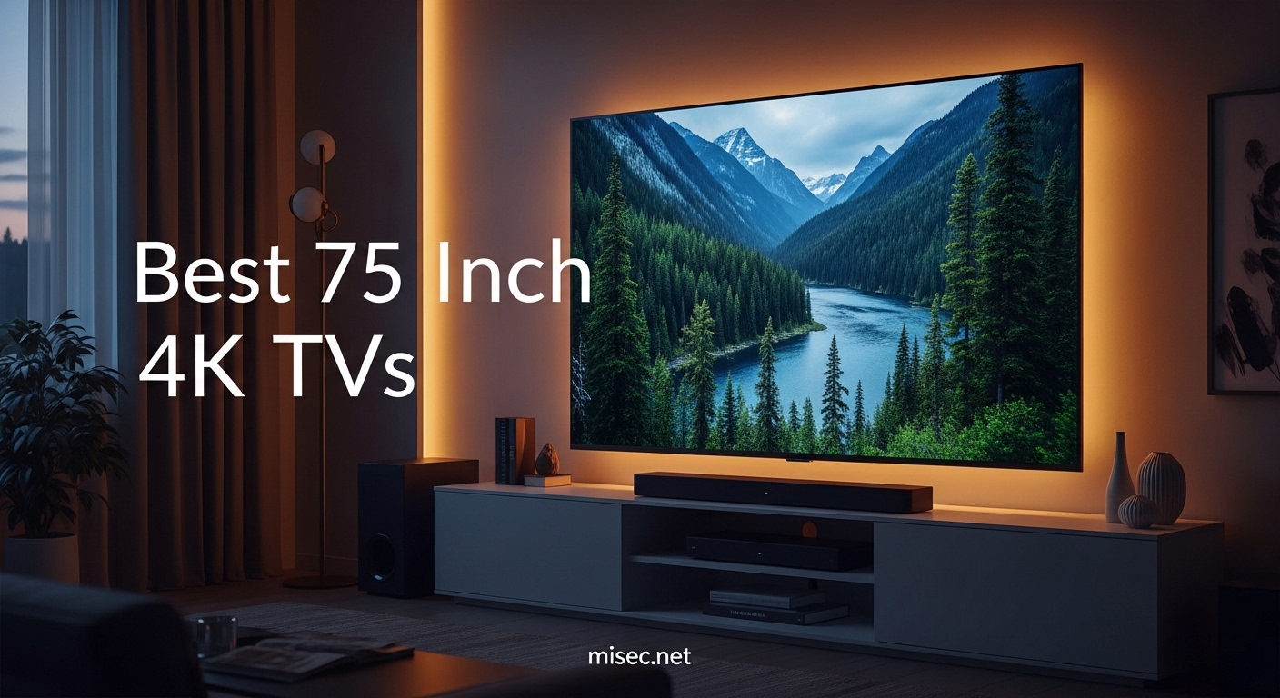Best 75 Inch 4K TVs