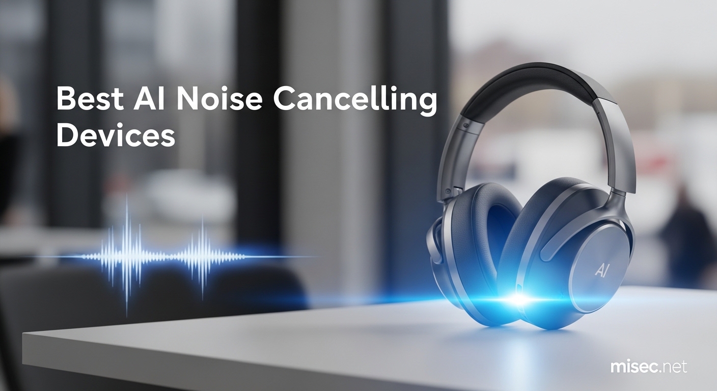 Best AI Noise Cancelling Devices