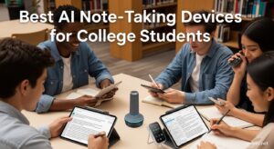 Best AI Note-Taking Devices for College Students