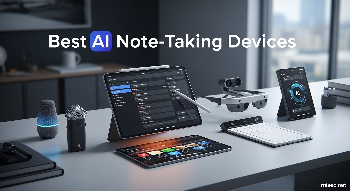 Best AI Note-Taking Devices