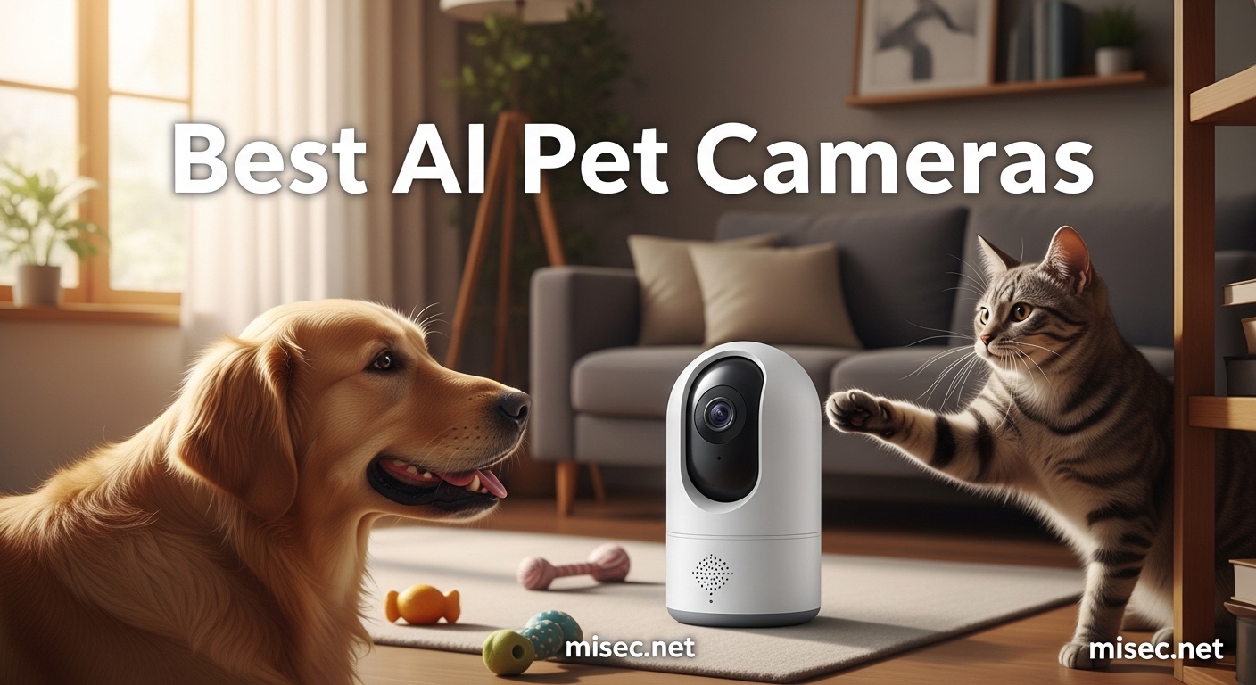 Best AI Pet Cameras