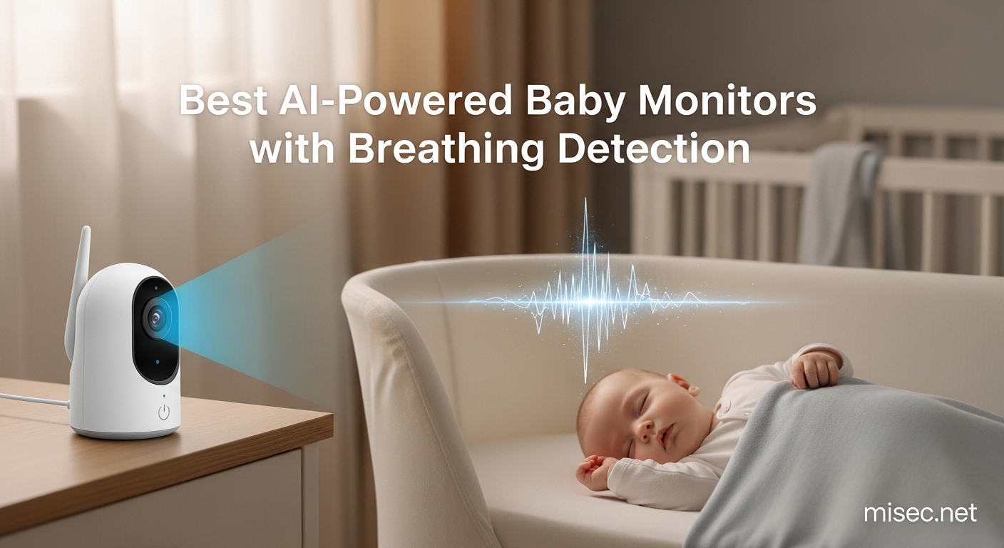 Best AI-Powered Baby Monitors with Breathing Detection