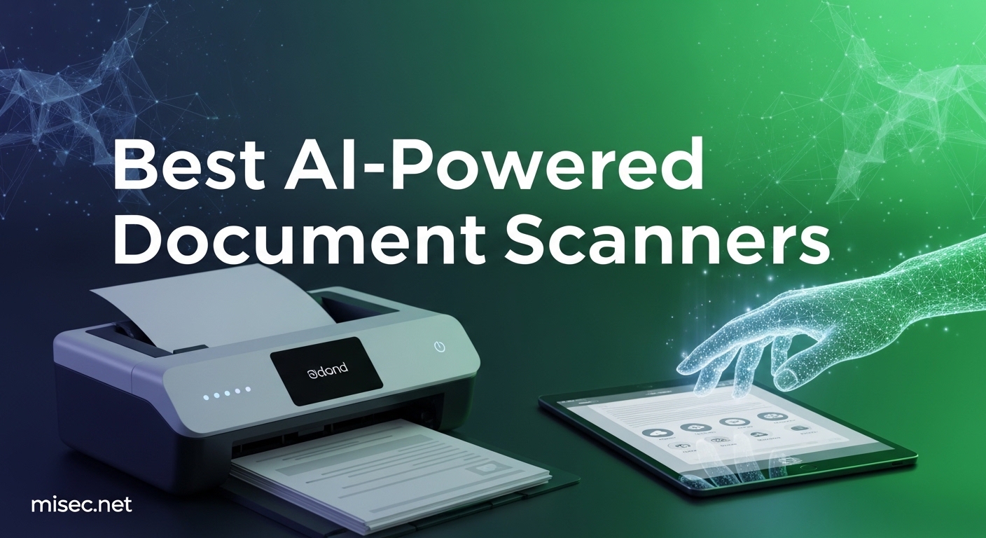 Best AI-Powered Document Scanners