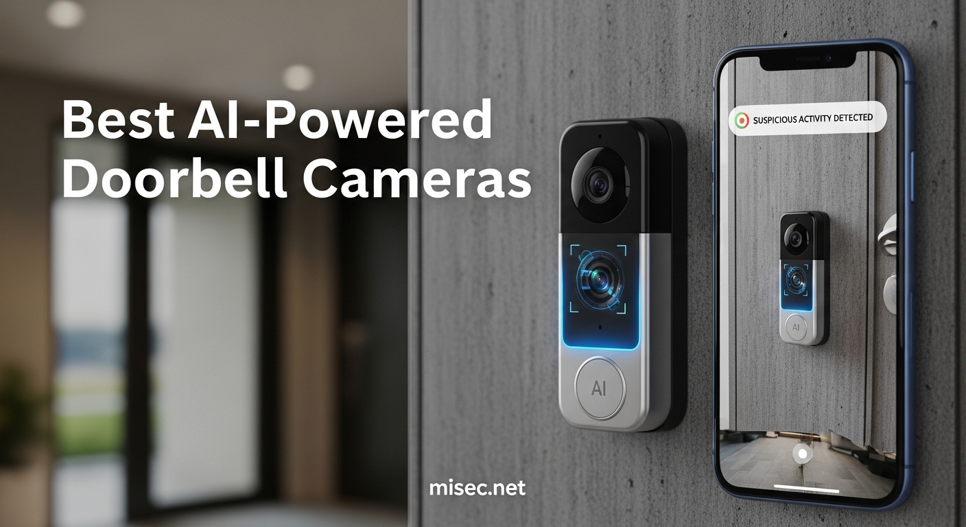 Best AI-Powered Doorbell Cameras