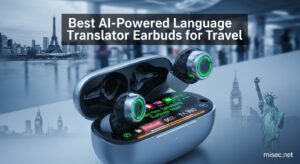 Best AI-Powered Language Translator Earbuds for Travel