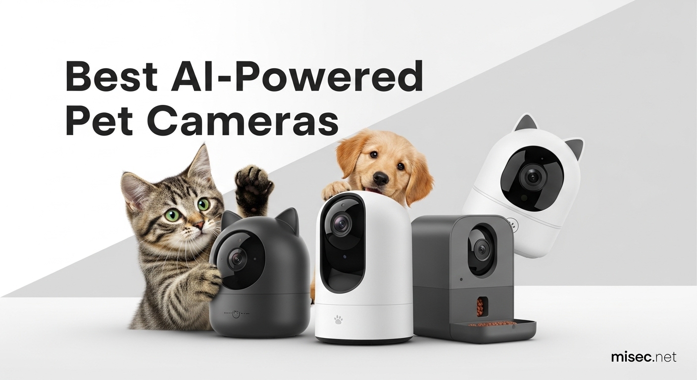 Best AI-Powered Pet Cameras