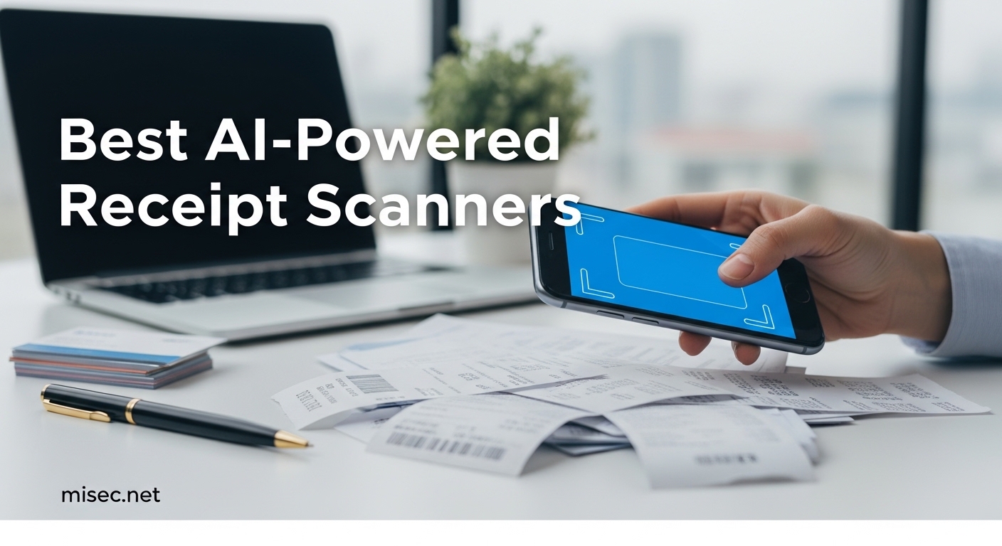 Best AI-Powered Receipt Scanners