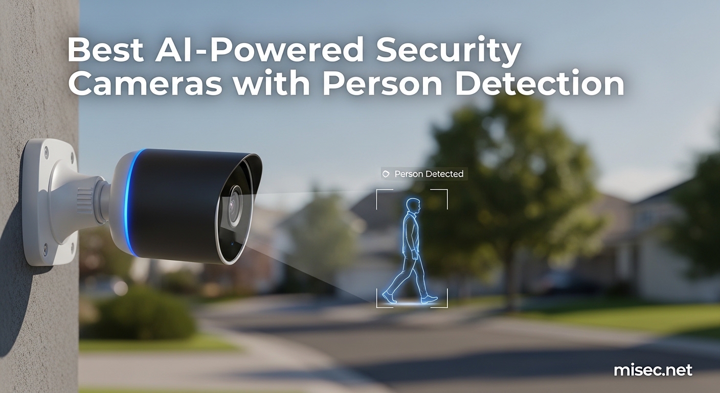 Best AI-Powered Security Cameras with Person Detection
