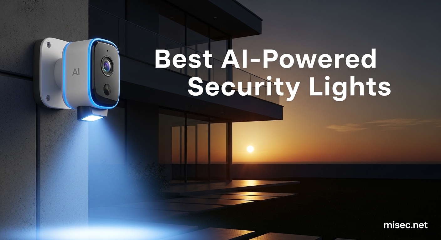 Best AI-Powered Security Lights