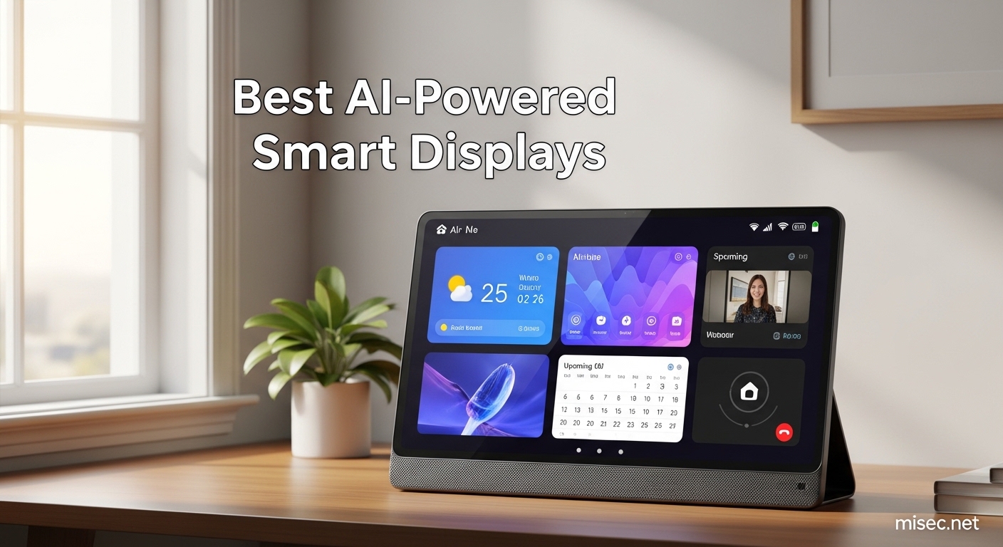 Best AI-Powered Smart Displays