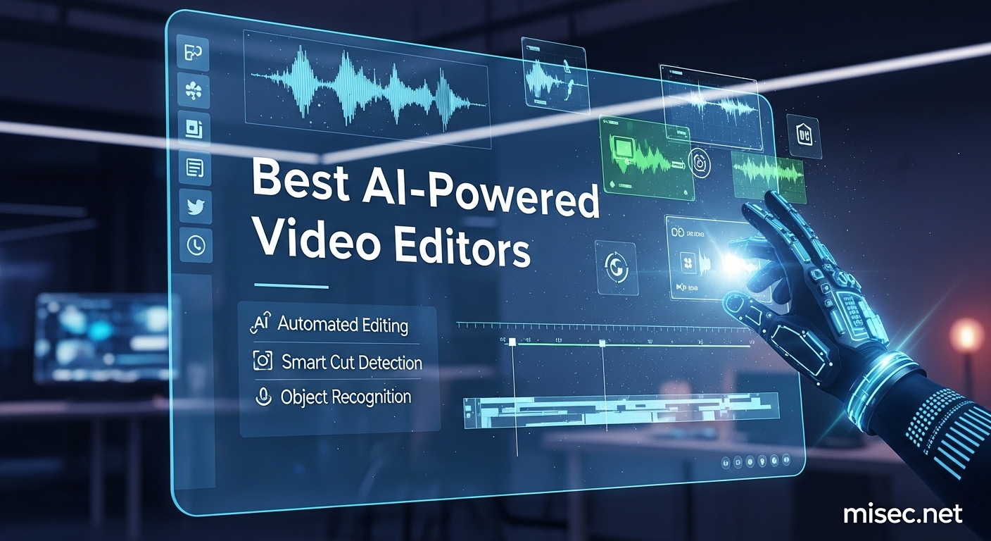 Best AI-Powered Video Editors