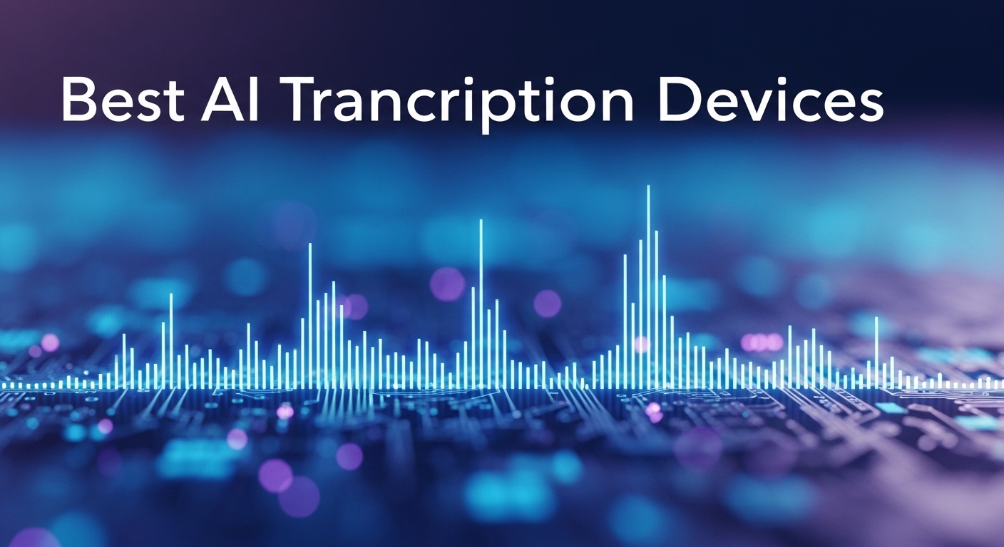 Best AI Transcription Devices