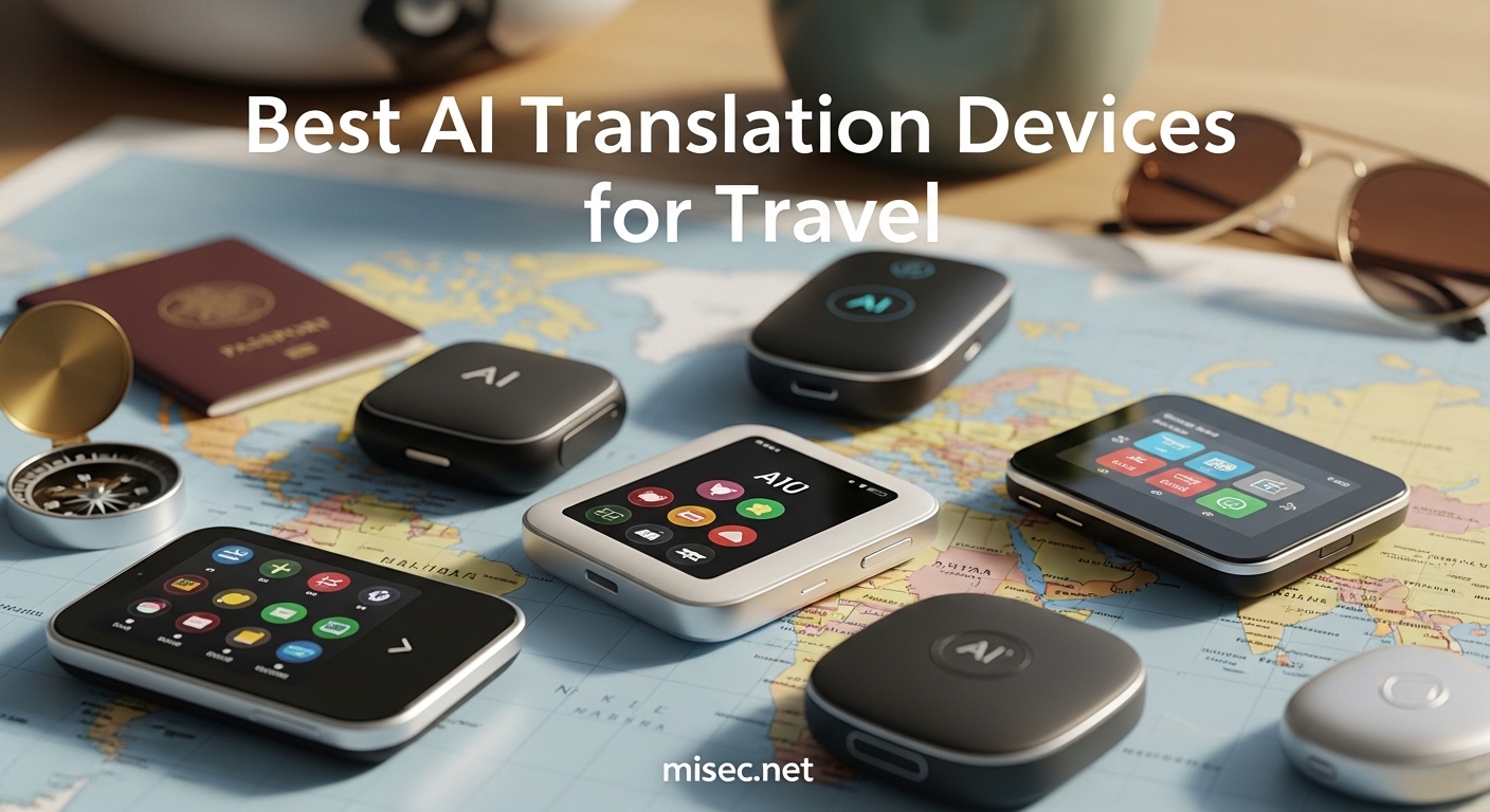 Best AI Translation Devices for Travel