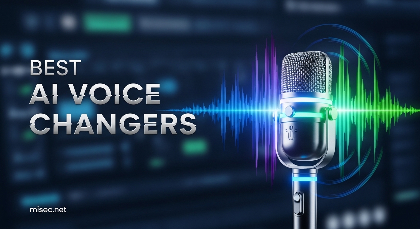 Best AI Voice Changers