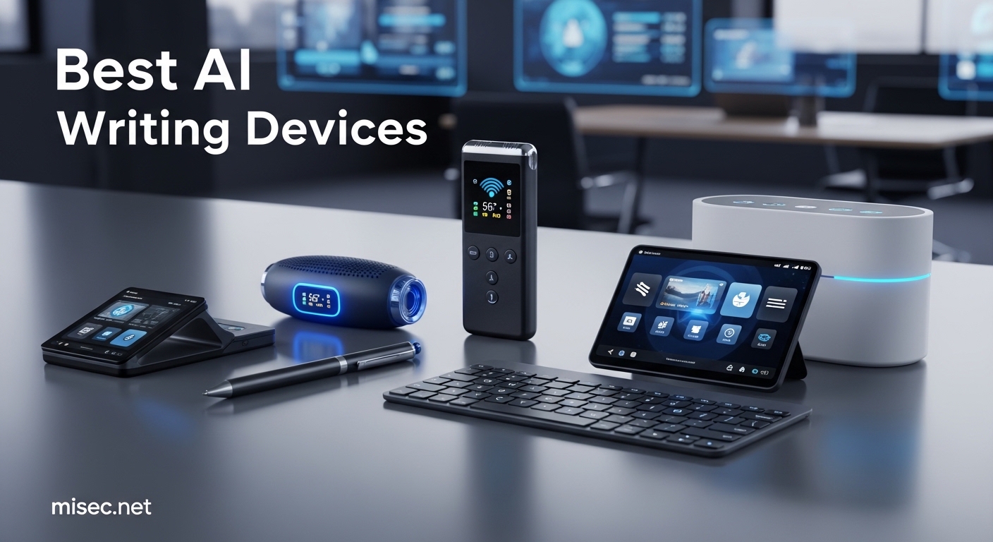 Best AI Writing Devices