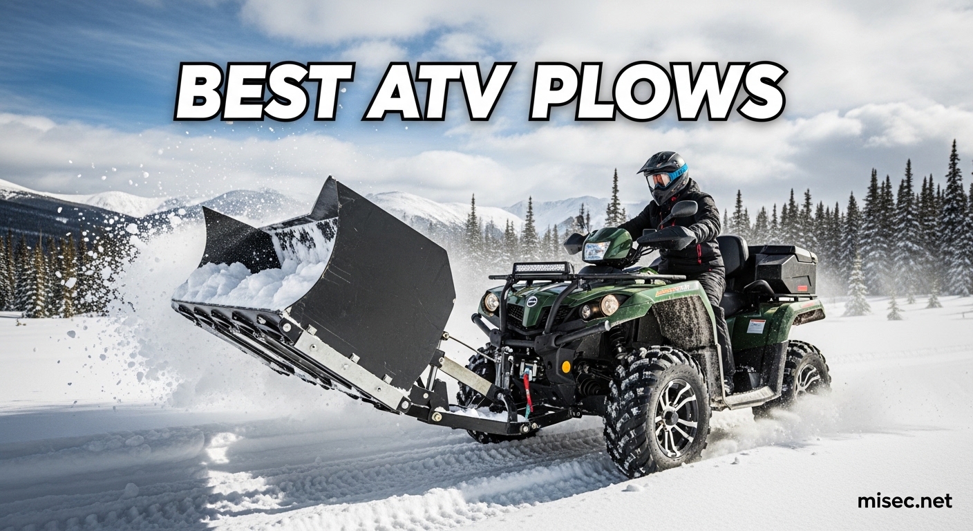 Best ATV Plows