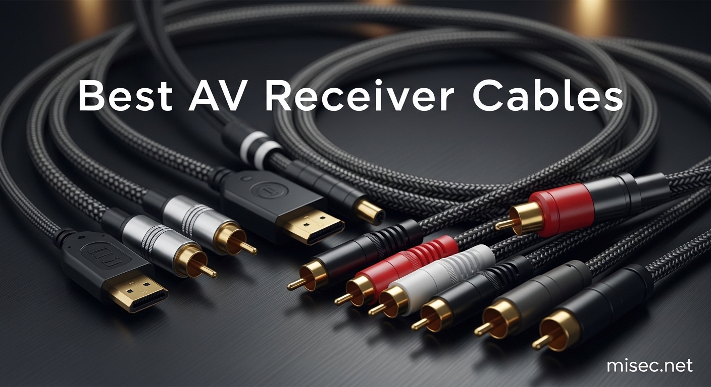 Best AV Receiver Cables