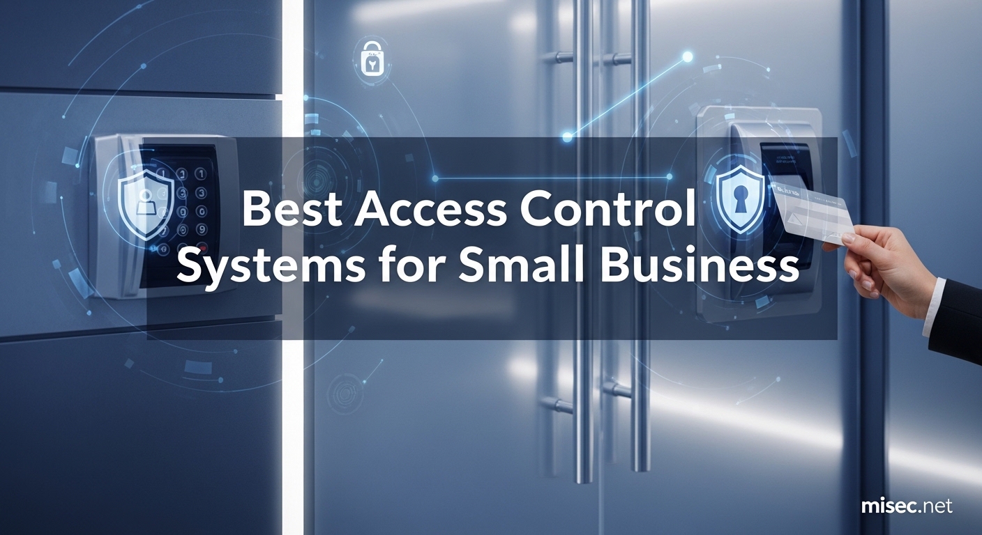 Best Access Control Systems for Small Business