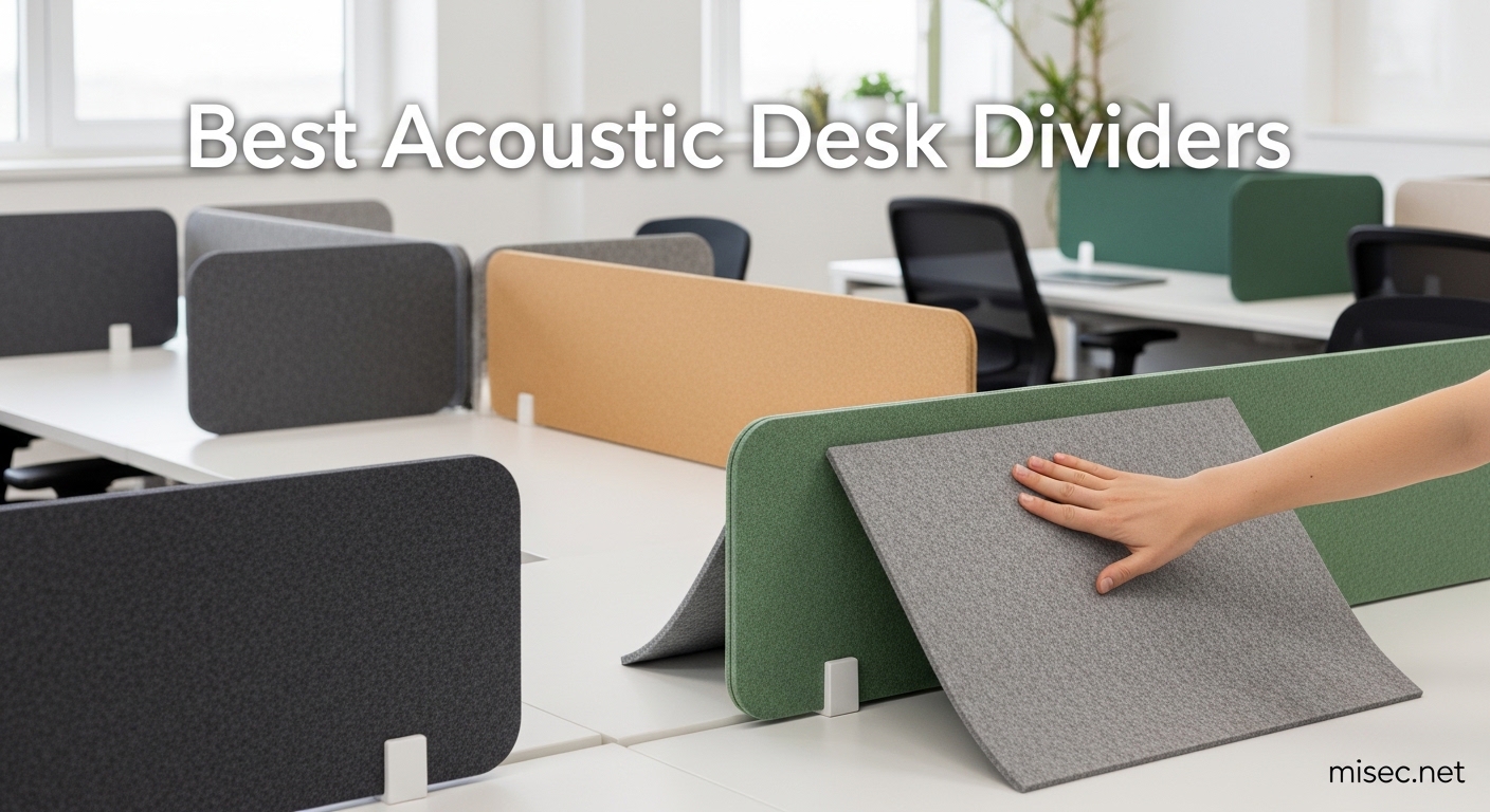 Best Acoustic Desk Dividers