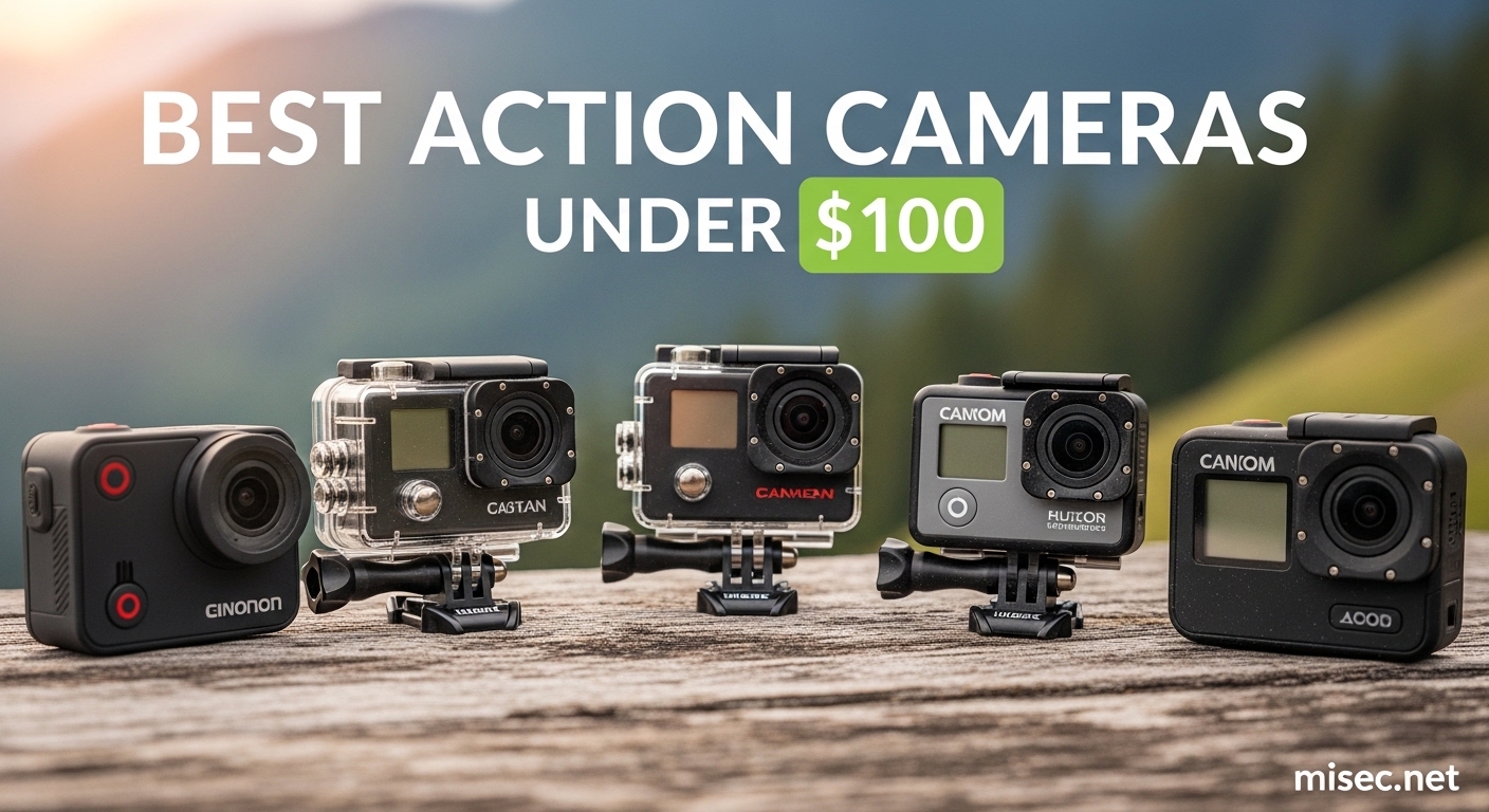 Best Action Cameras Under $100