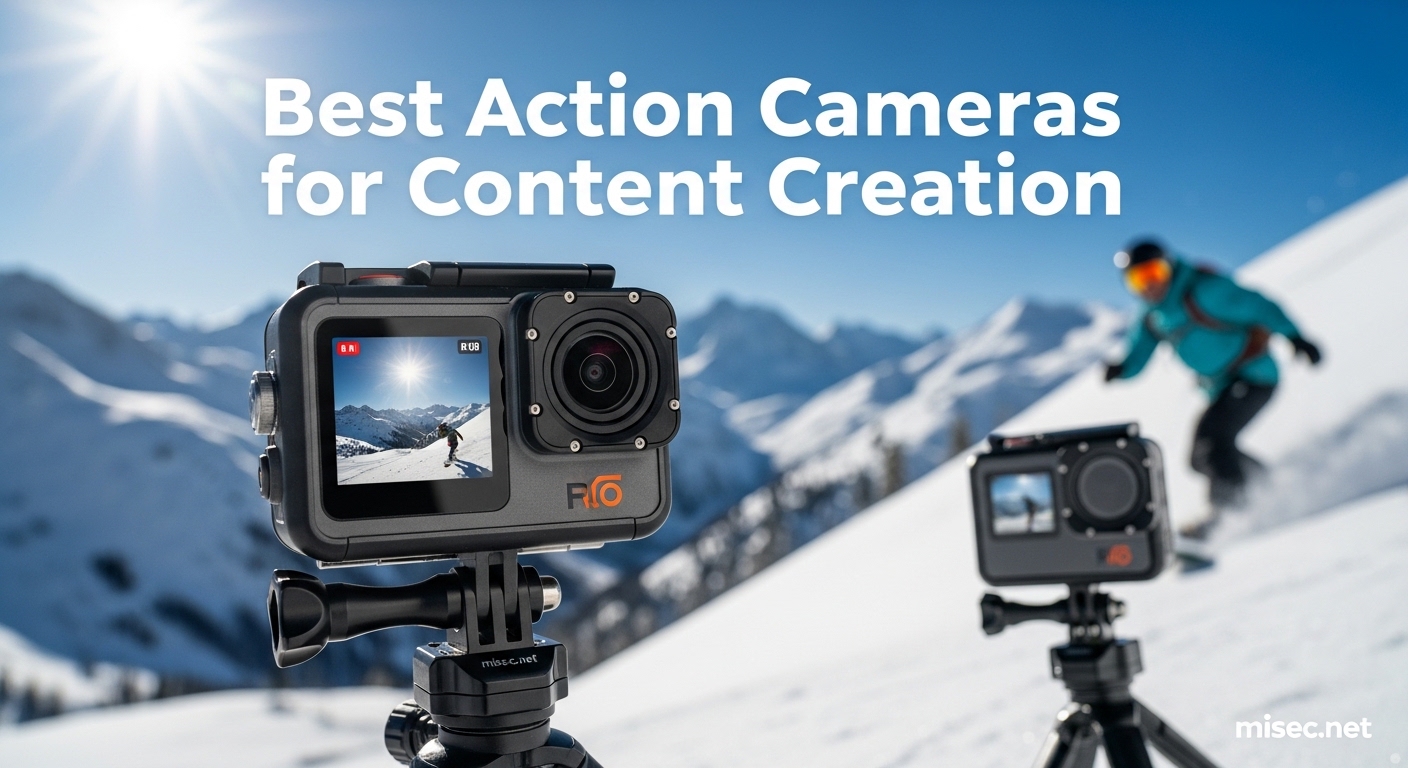 Best Action Cameras for Content Creation